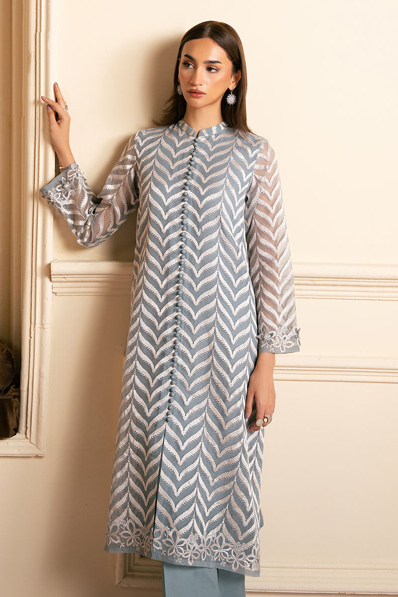 SKY HAZE-2PC (SHIRT & TROUSER)