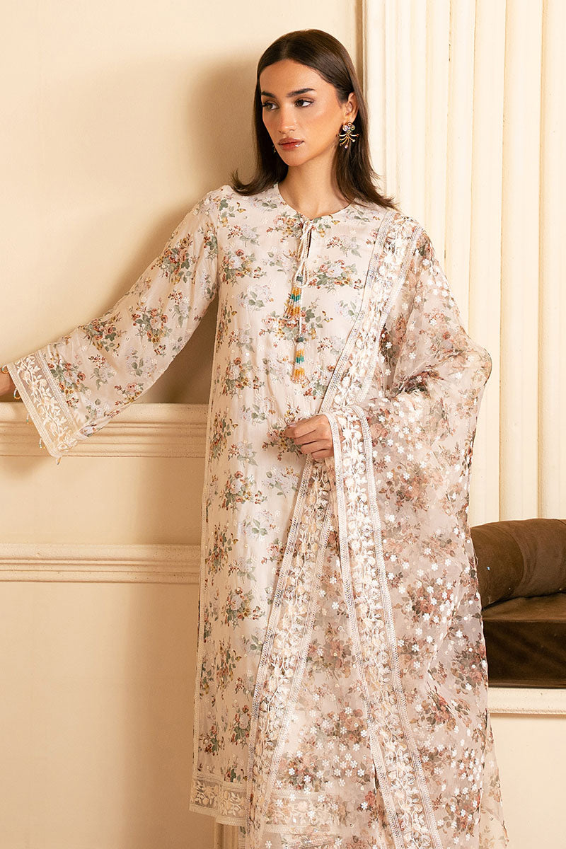 PEARL BLISS-3PC (SHIRT, TROUSER & DUPATTA)