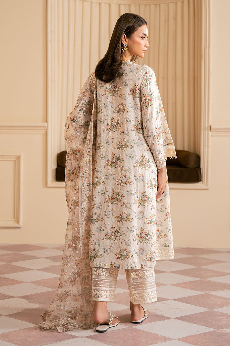 PEARL BLISS-3PC (SHIRT, TROUSER & DUPATTA)
