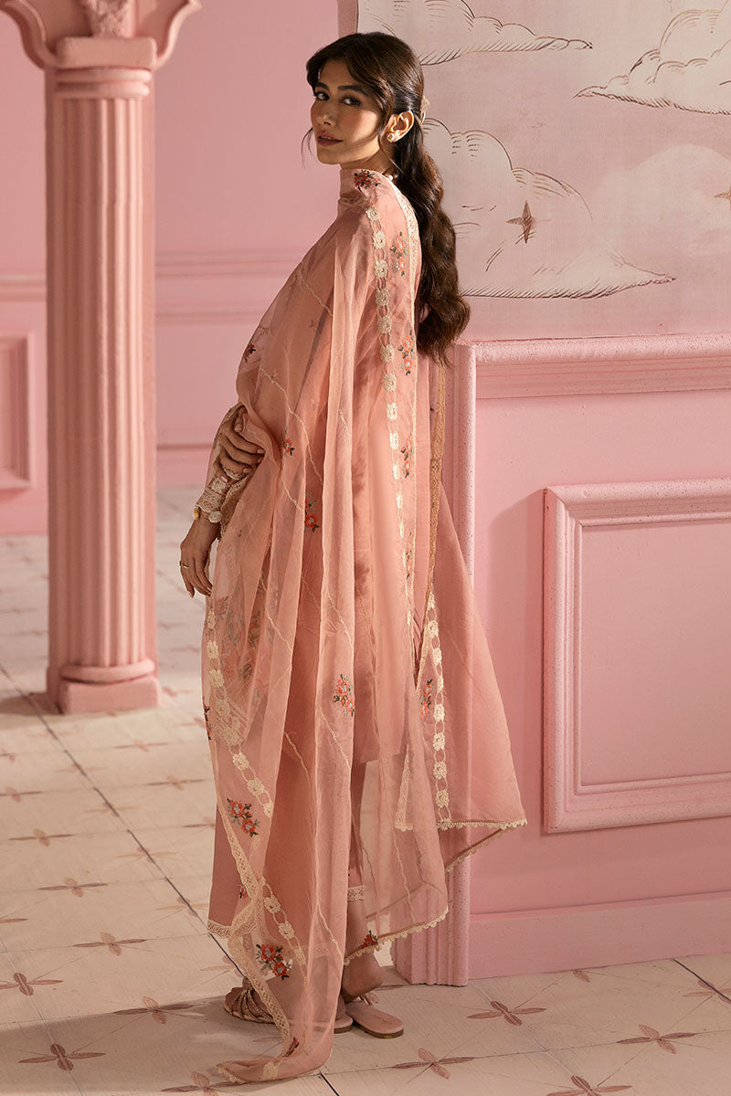 ROSE QUARTZ-3PC (SHIRT, TROUSER & DUPATTA)