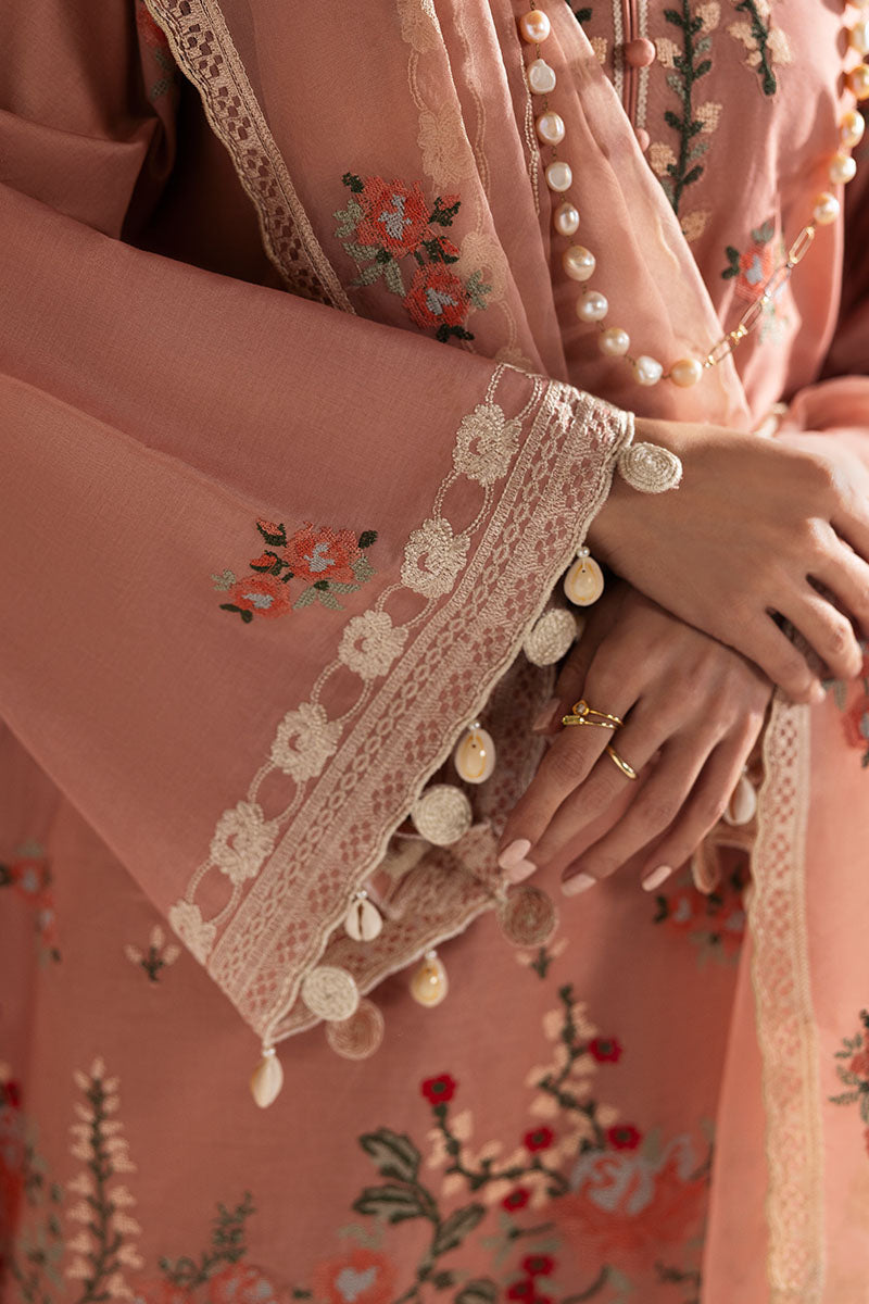 ROSE QUARTZ-3PC (SHIRT, TROUSER & DUPATTA)