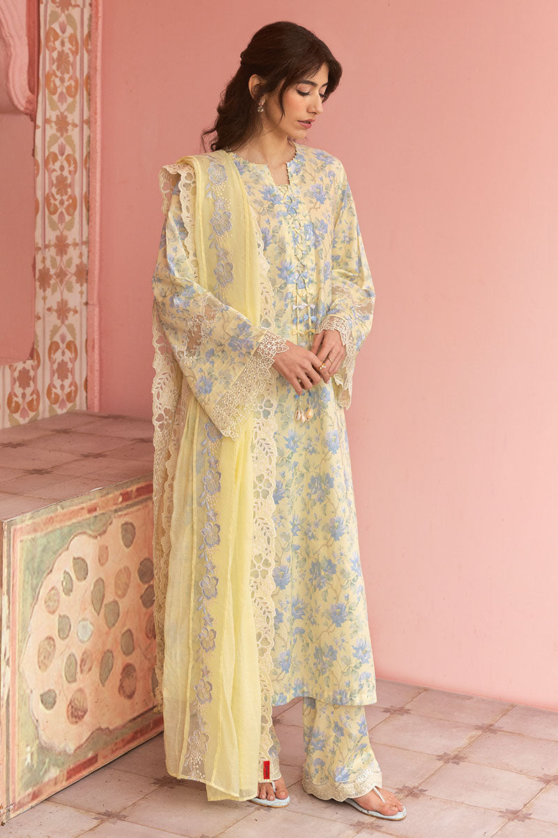SUNSHINE DREAM-3PC (SHIRT, TROUSER & DUPATTA)