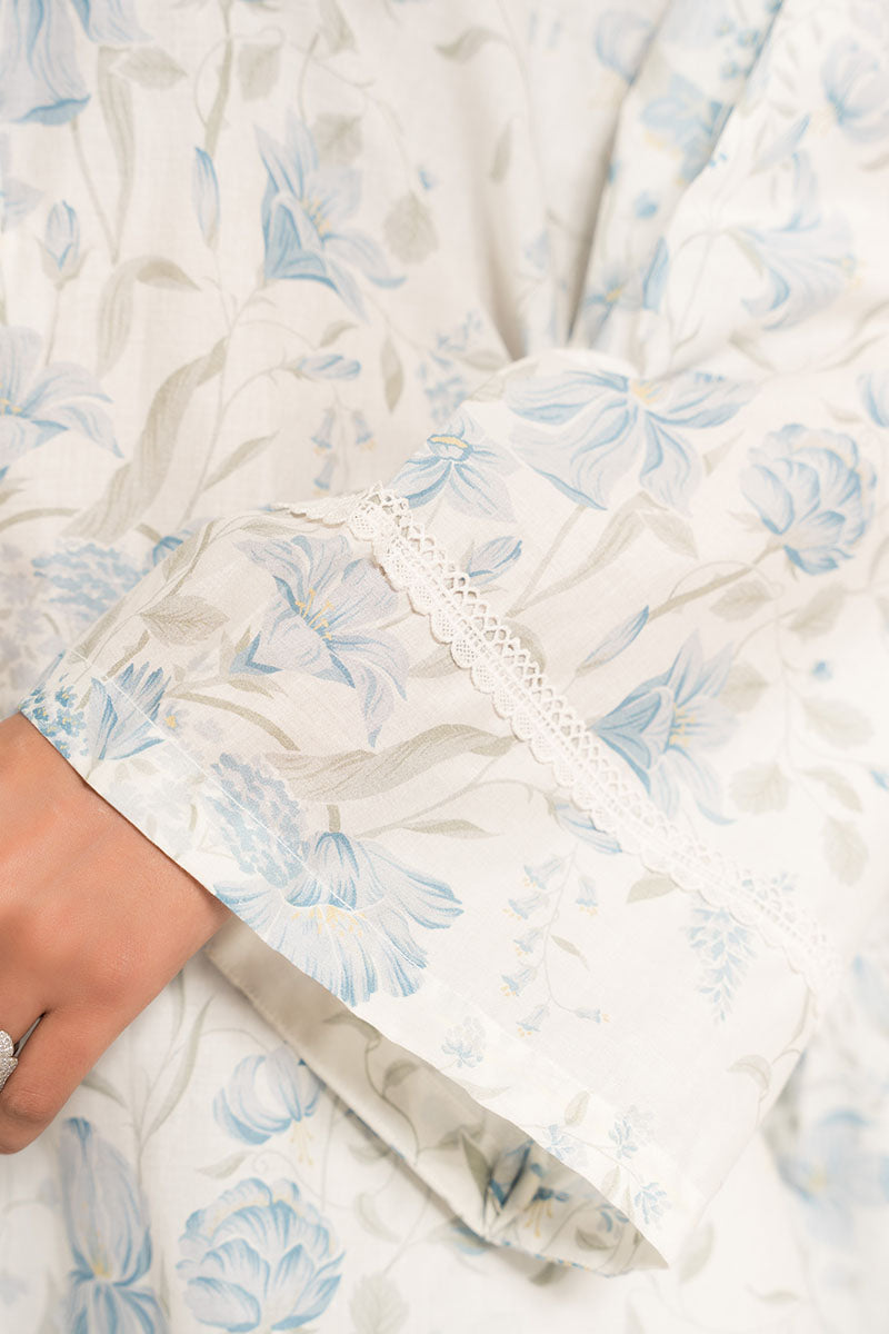 PRISTINE ICE-3PC (SHIRT,DUPATTA & TROUSER)