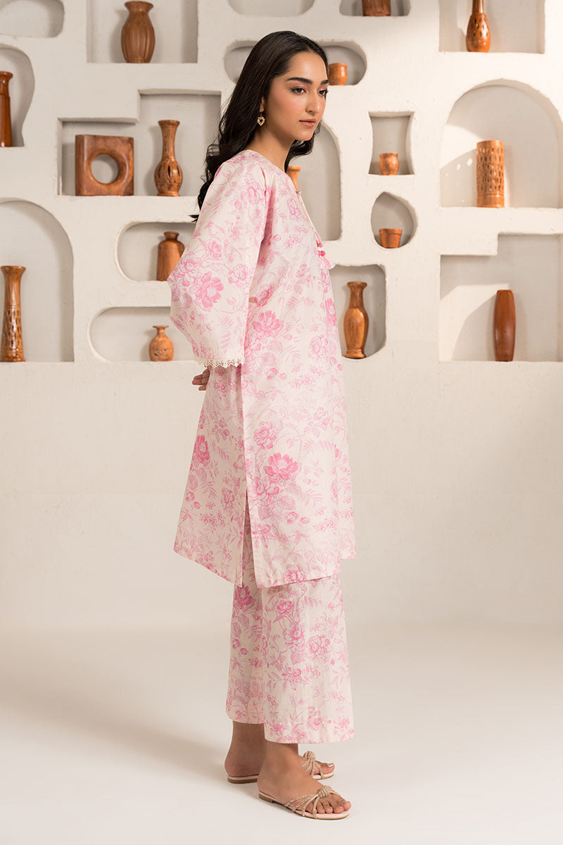 PINK BLUSH-2PC (SHIRT & TROUSER)