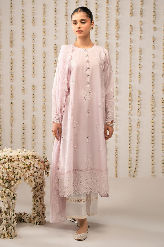 LILAC BLOOM-2PC (SHIRT & DUPATTA)