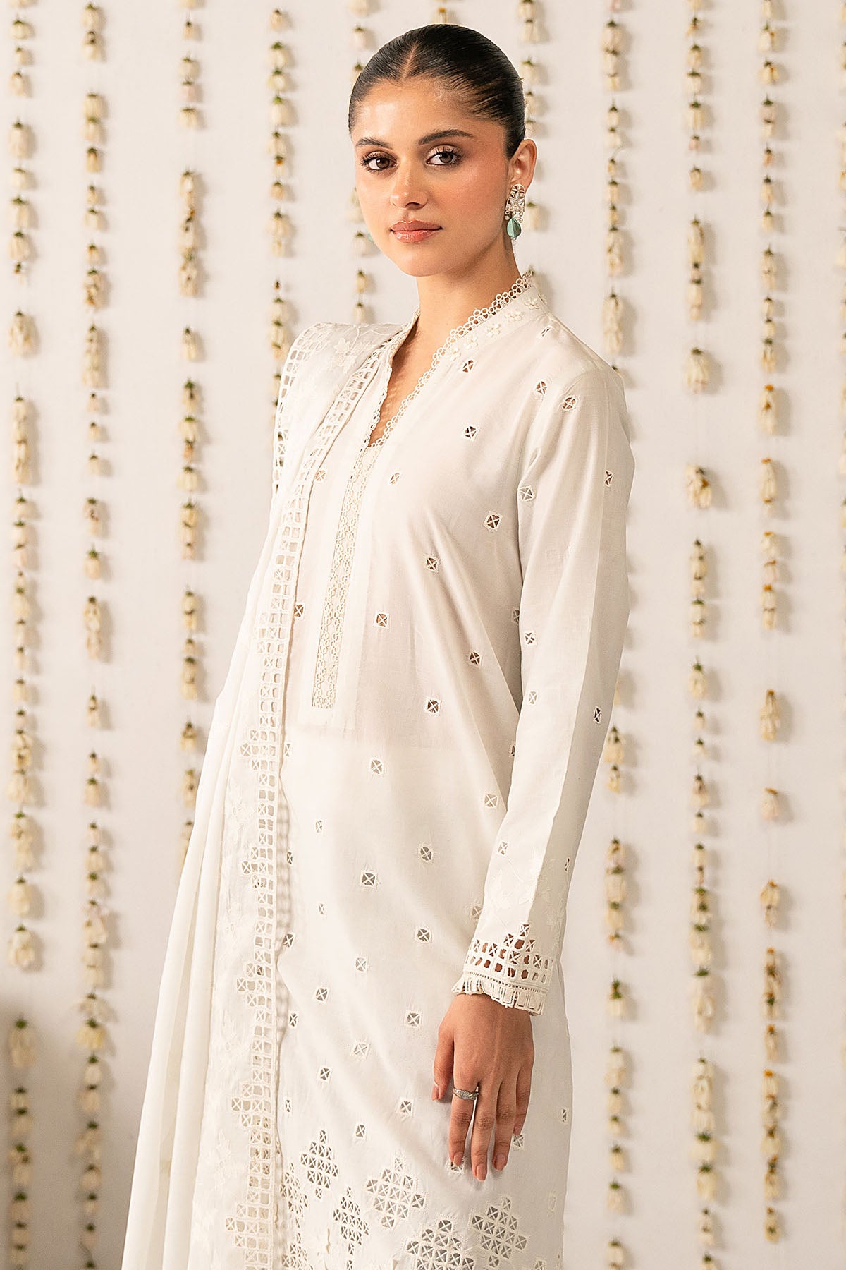 INTRICATE CHARM-2PC (SHIRT & DUPATTA)
