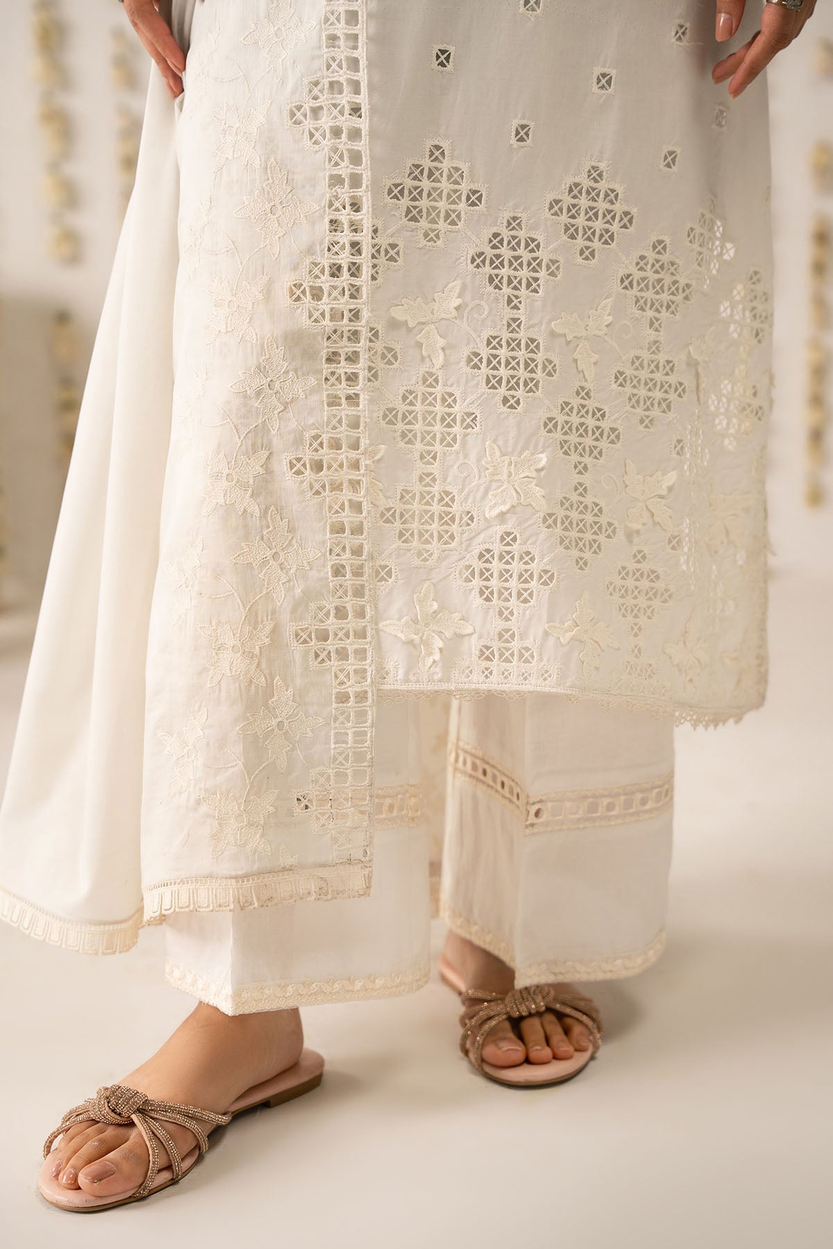 INTRICATE CHARM-2PC (SHIRT & DUPATTA)