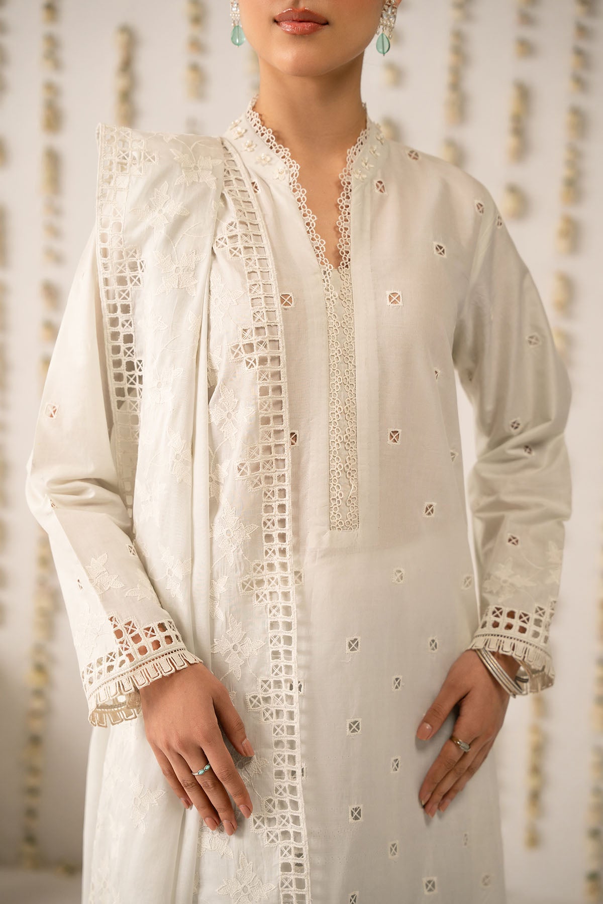 INTRICATE CHARM-2PC (SHIRT & DUPATTA)