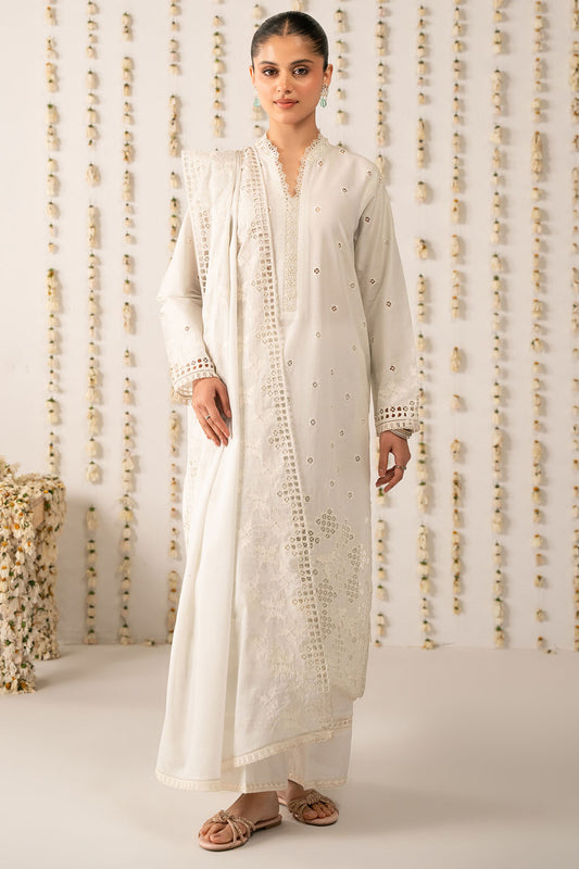 INTRICATE CHARM-2PC (SHIRT & DUPATTA)