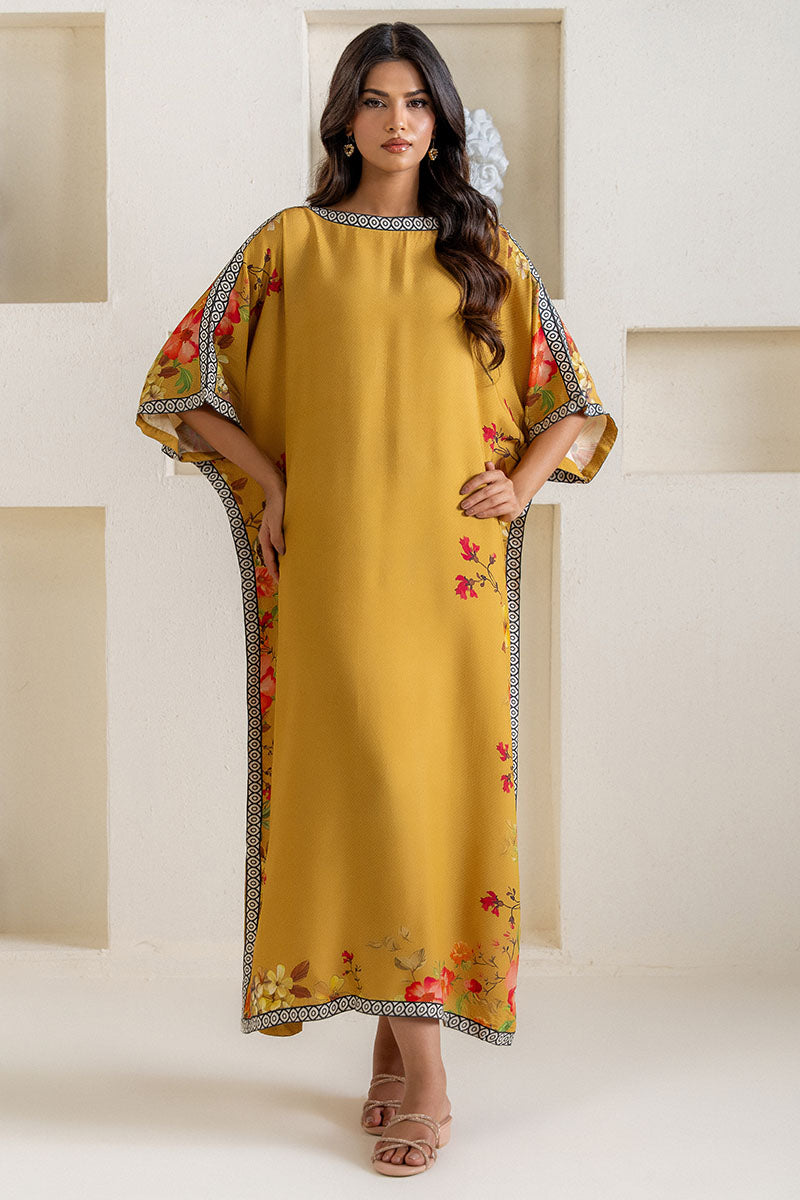 MARIGOLD MUSE PRINTED SILK SHIRT