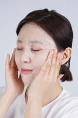 Waffle Mask Strawberry
