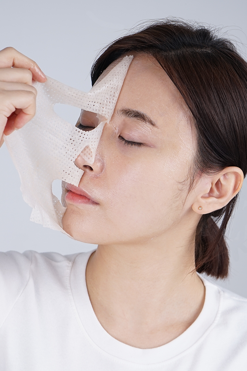 Waffle Mask Honey