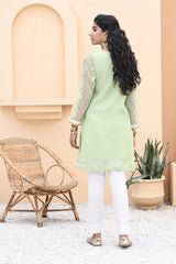 PISTACHIO GLORY - EMBROIDERED SHIRT