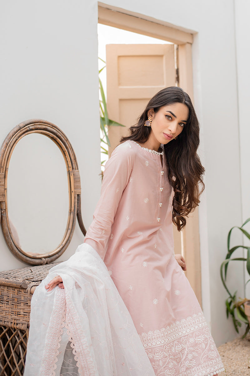 EMBROIDERED SHIRT - 3PC