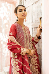 BEIGE CLARET - 4 PCS