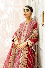 BEIGE CLARET - 4 PCS