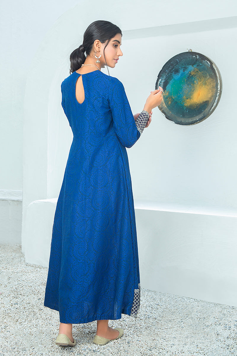 MAH-E-NAZ - JACQUARD - 2PC