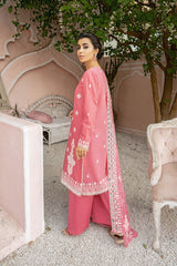 BALLET ROSEATE - EMBROIDERED LAWN - 3 PCS