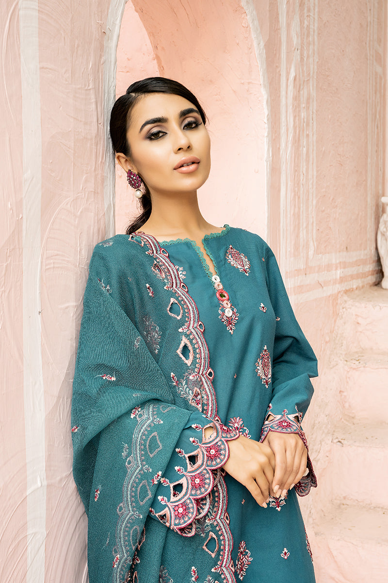 HARBOR CAMEO - EMBROIDERED LAWN - 3 PCS