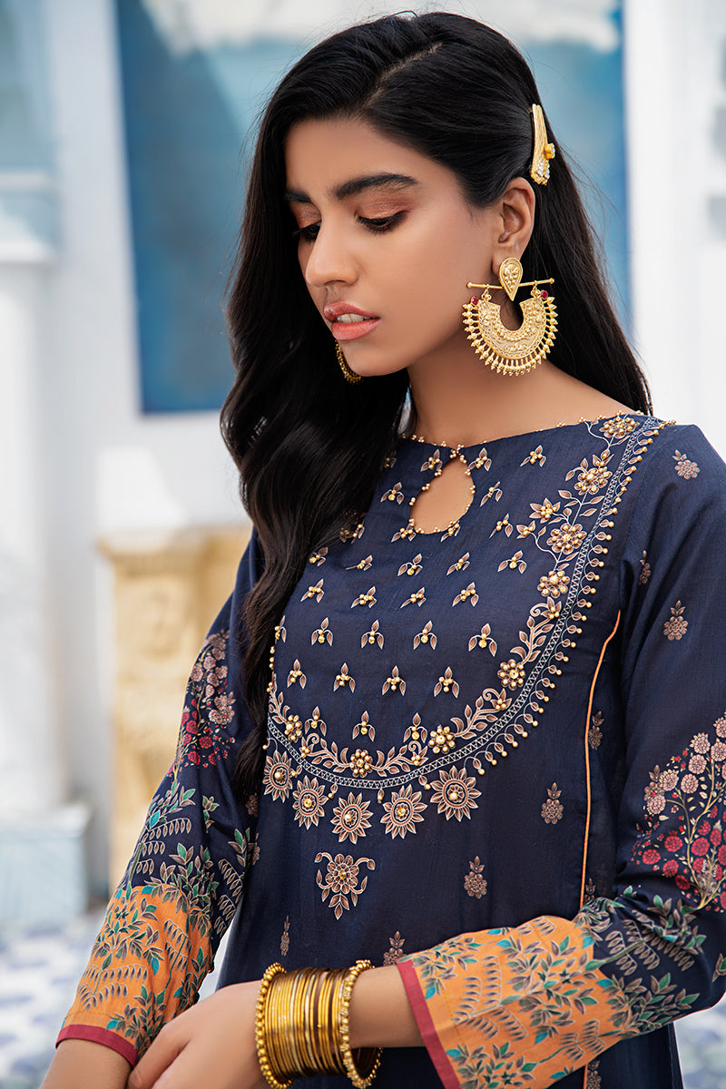 ROYAL BLUE -2 PCS