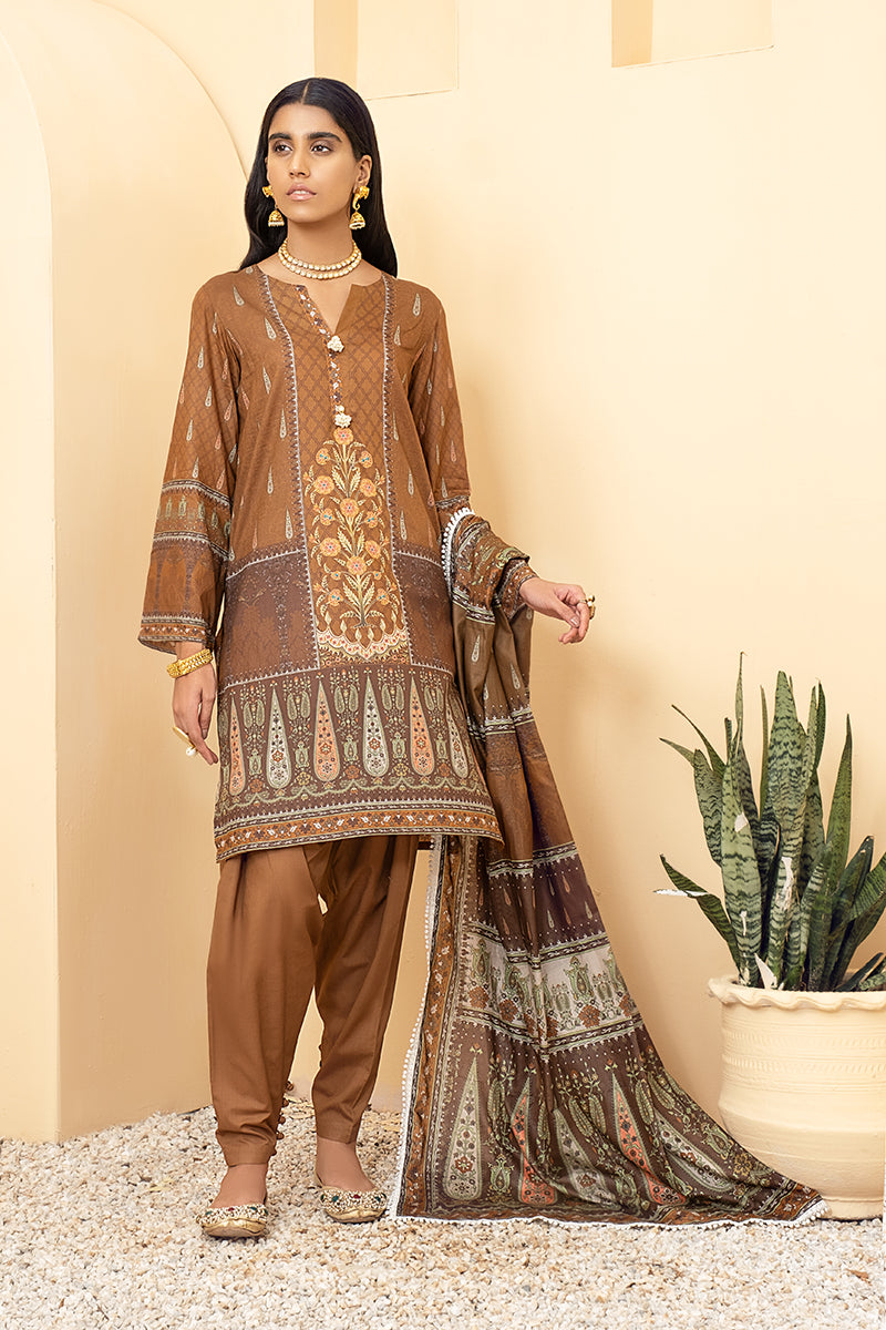 TRIBAL RUST  3PCS