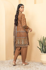 TRIBAL RUST  3PCS