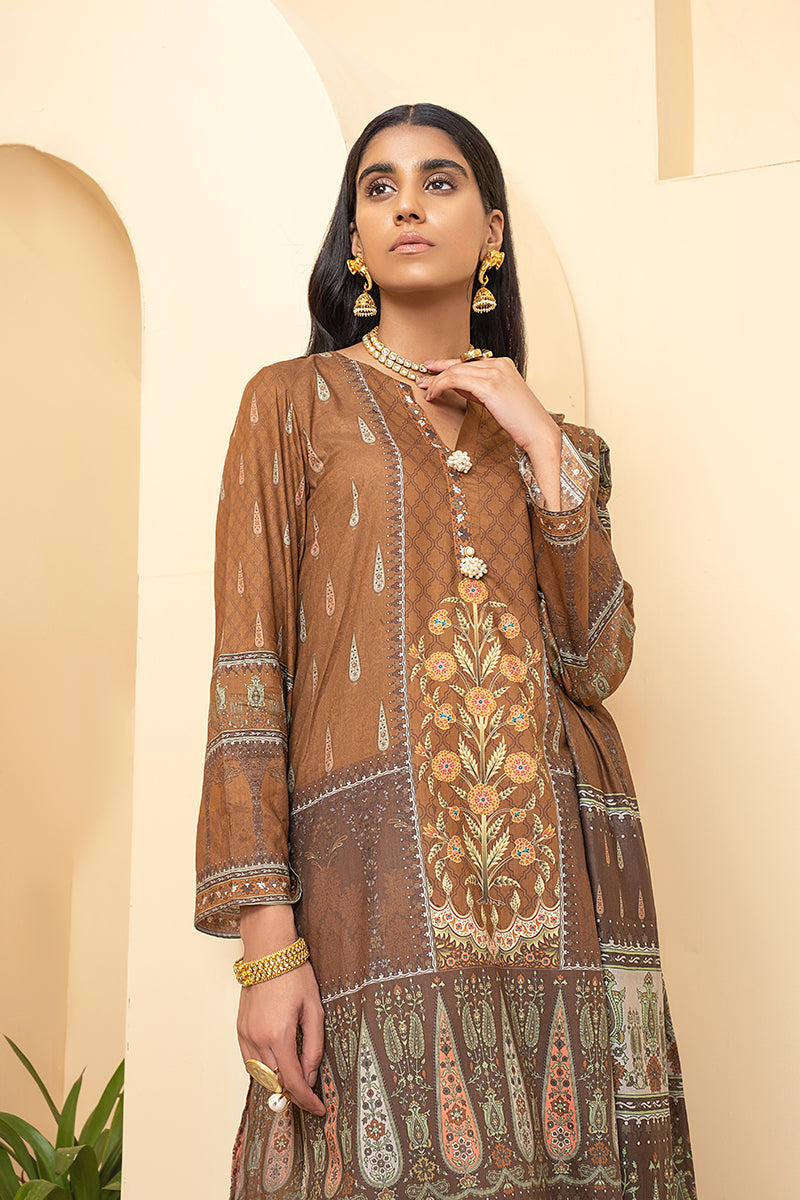 TRIBAL RUST  3PCS