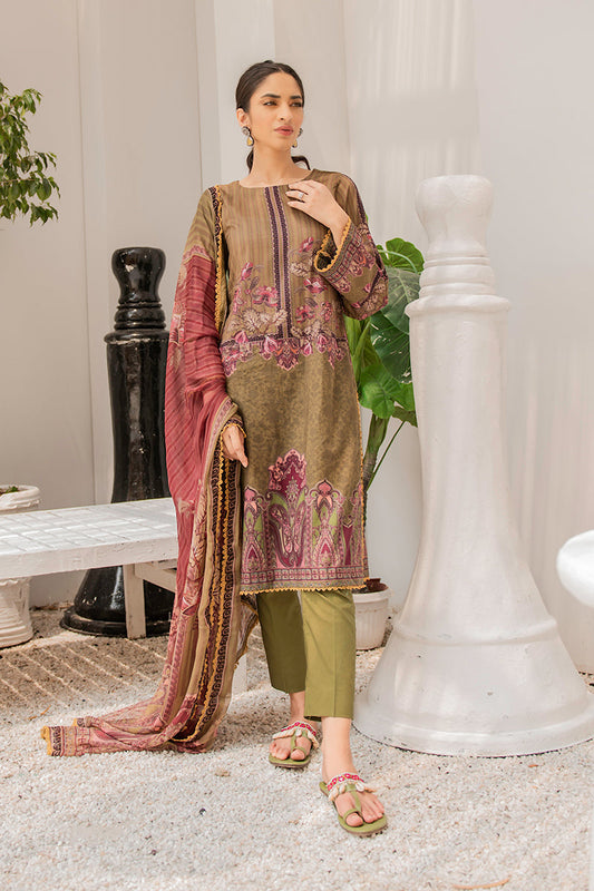 FLORAL MOSS - 3PC