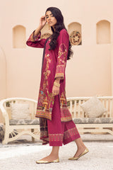 MAGENTA GLAZE - 3 PCS