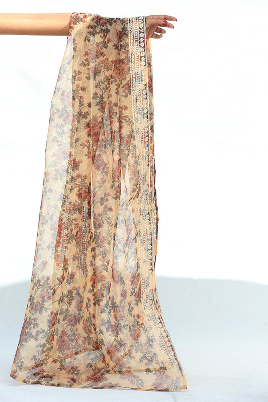 FLORAL DOPATTA