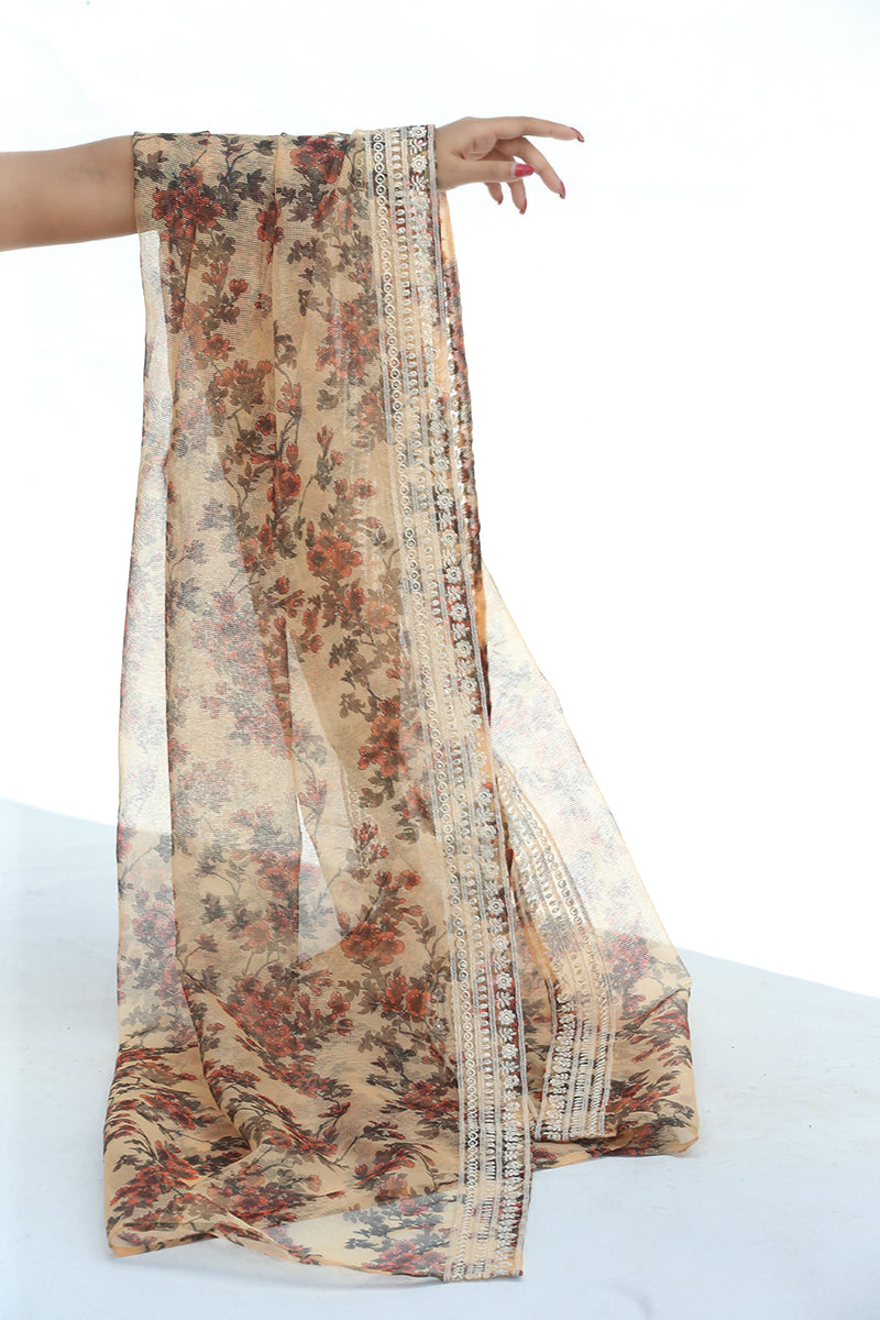 FLORAL DOPATTA