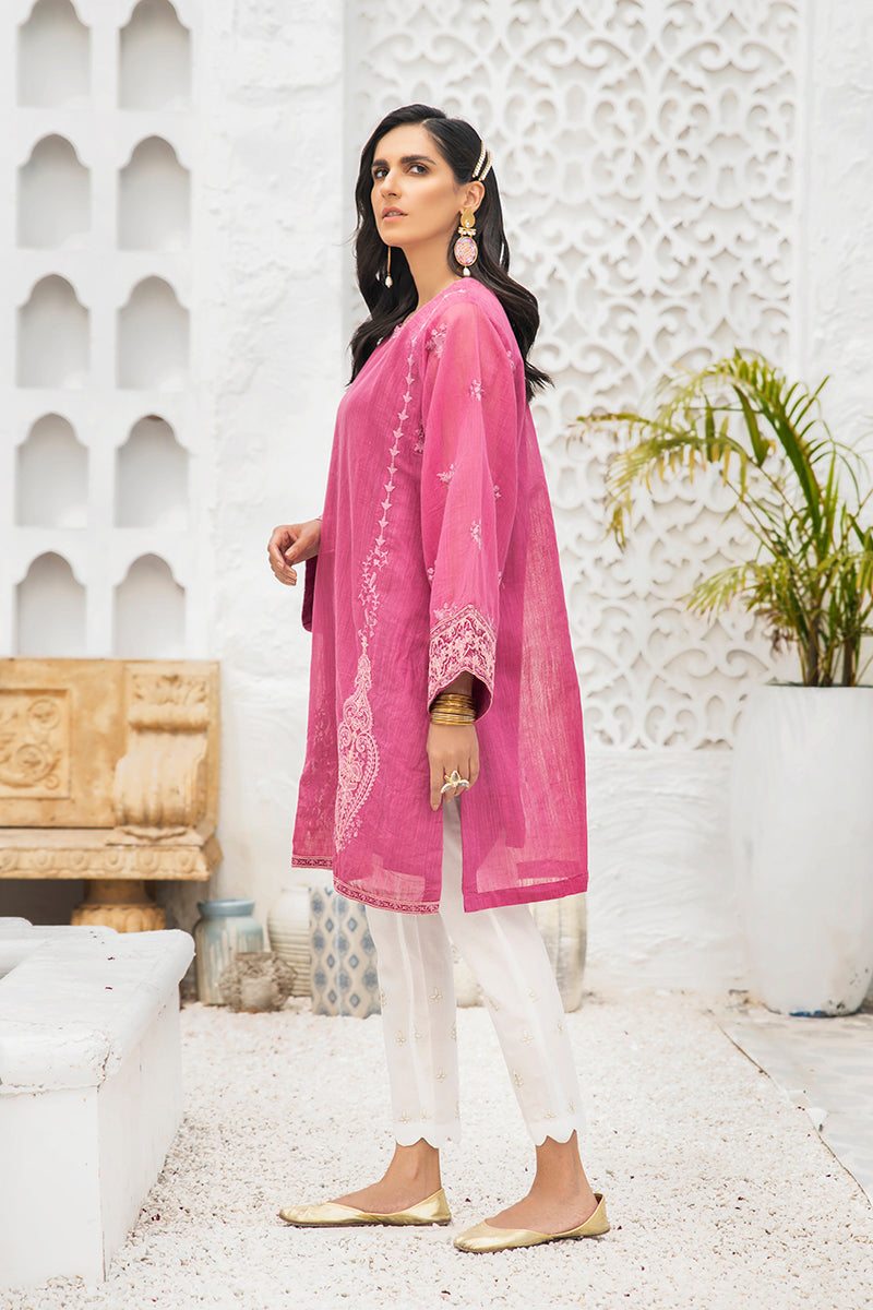 MOROCCON PAISLEY - EMBROIDERED SHIRT