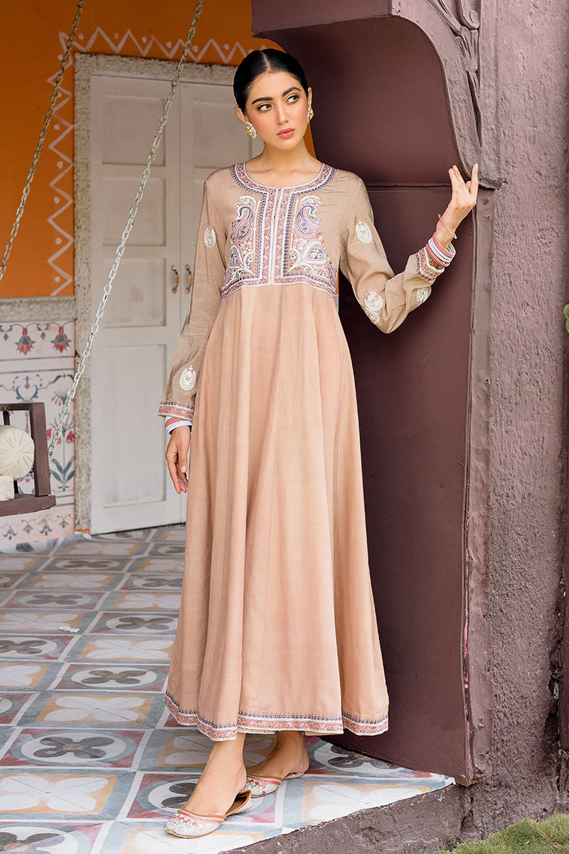 VINTAGE AFFAIR - EMBROIDERED SHIRT