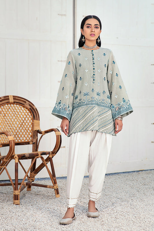 MYSTIC FANTACY - EMBROIDERED SHIRT