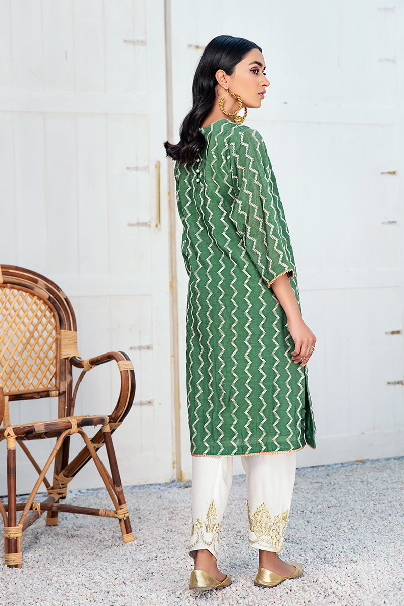 DANCING TRIBE - EMBROIDERED SHIRT