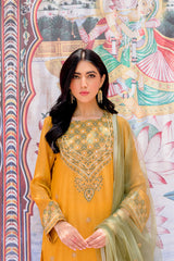 GUL E RANA - 2PC - EMBROIDERED SHIRT