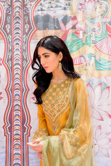 GUL E RANA - 2PC - EMBROIDERED SHIRT