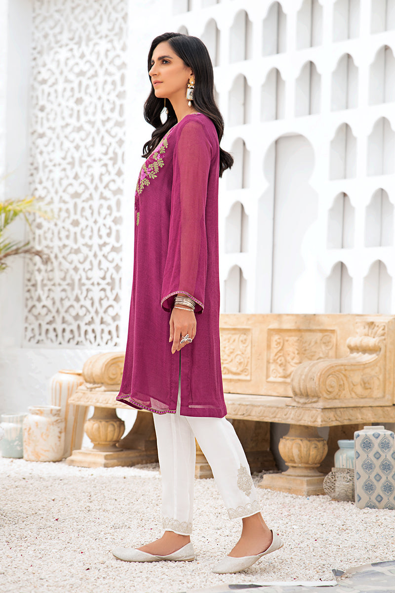 GUL BAHAR - EMBELLISHED SHIRT