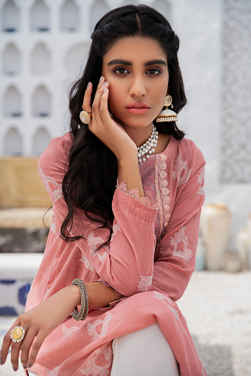 AFSANEH - EMBROIDERED SHIRT