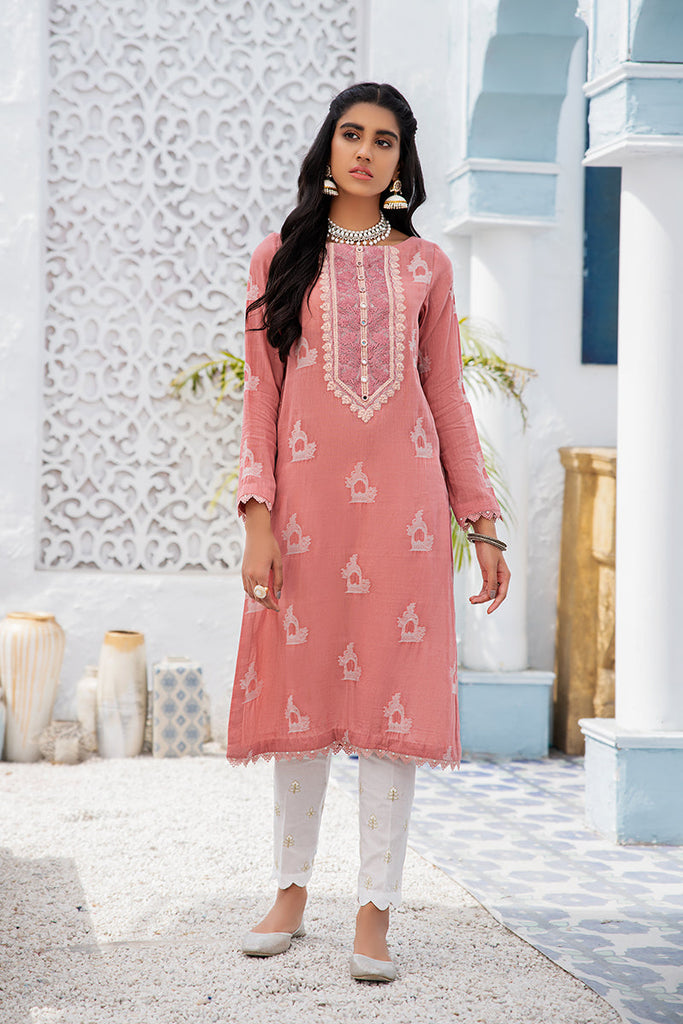 AFSANEH - EMBROIDERED SHIRT