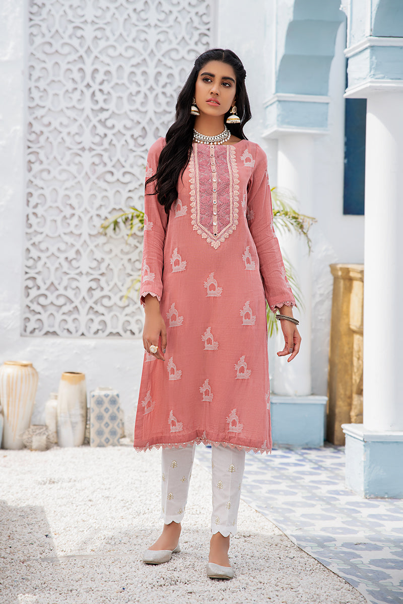 AFSANEH - EMBROIDERED SHIRT