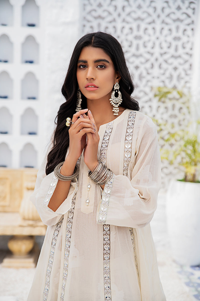 AAB-E-HAYAT - EMBROIDERED SHIRT