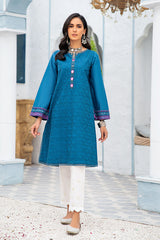 AZURE TUFFET - EMBROIDERED SHIRT