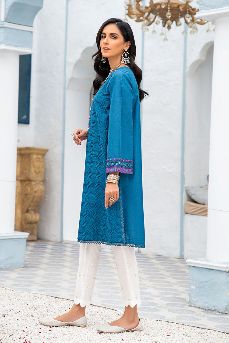 AZURE TUFFET - EMBROIDERED SHIRT