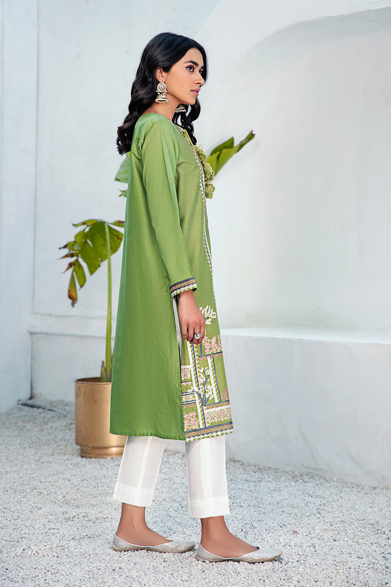 VERDANT TURF - EMBROIDERED SHIRT
