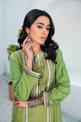 VERDANT TURF - EMBROIDERED SHIRT