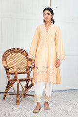 PINK GARNET - EMBROIDERED SHIRT