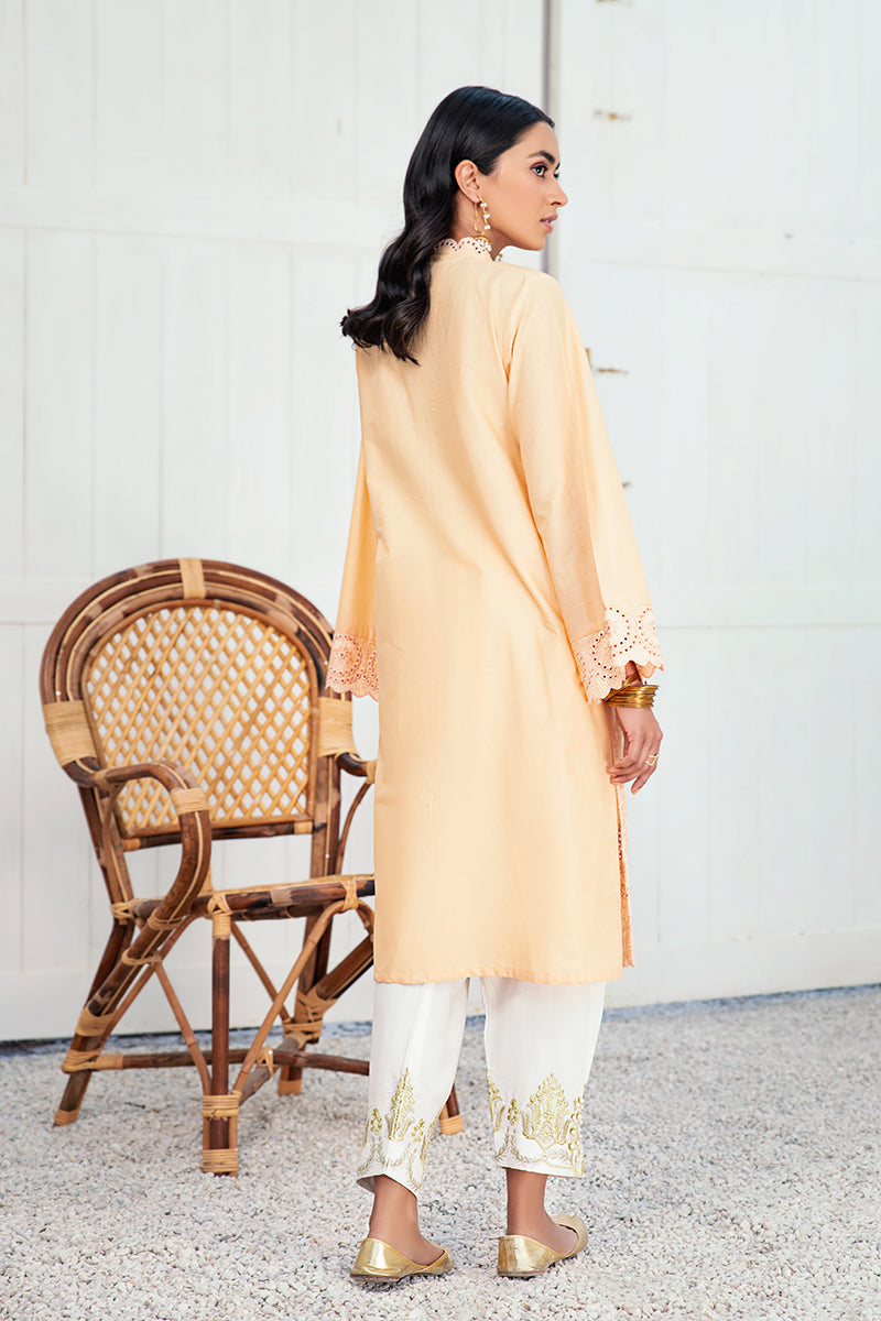 PINK GARNET - EMBROIDERED SHIRT