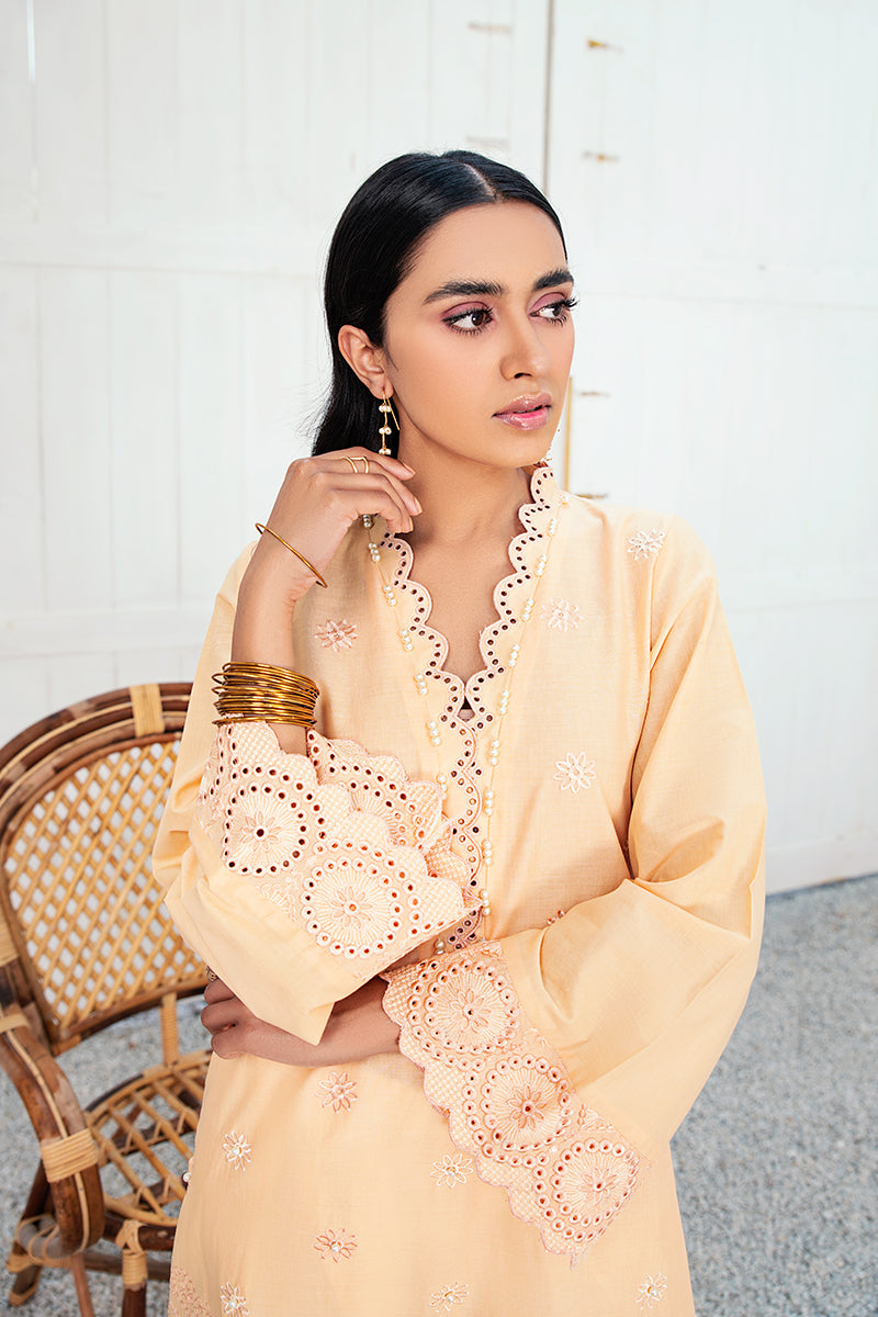PINK GARNET - EMBROIDERED SHIRT