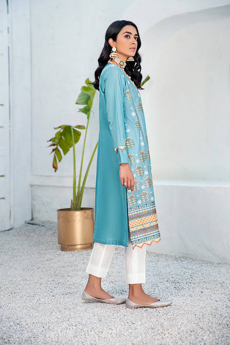 ASH DUSK - EMBROIDERED SHIRT